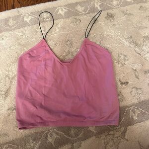 Pink Women's Tank Top Free People Brami Tank